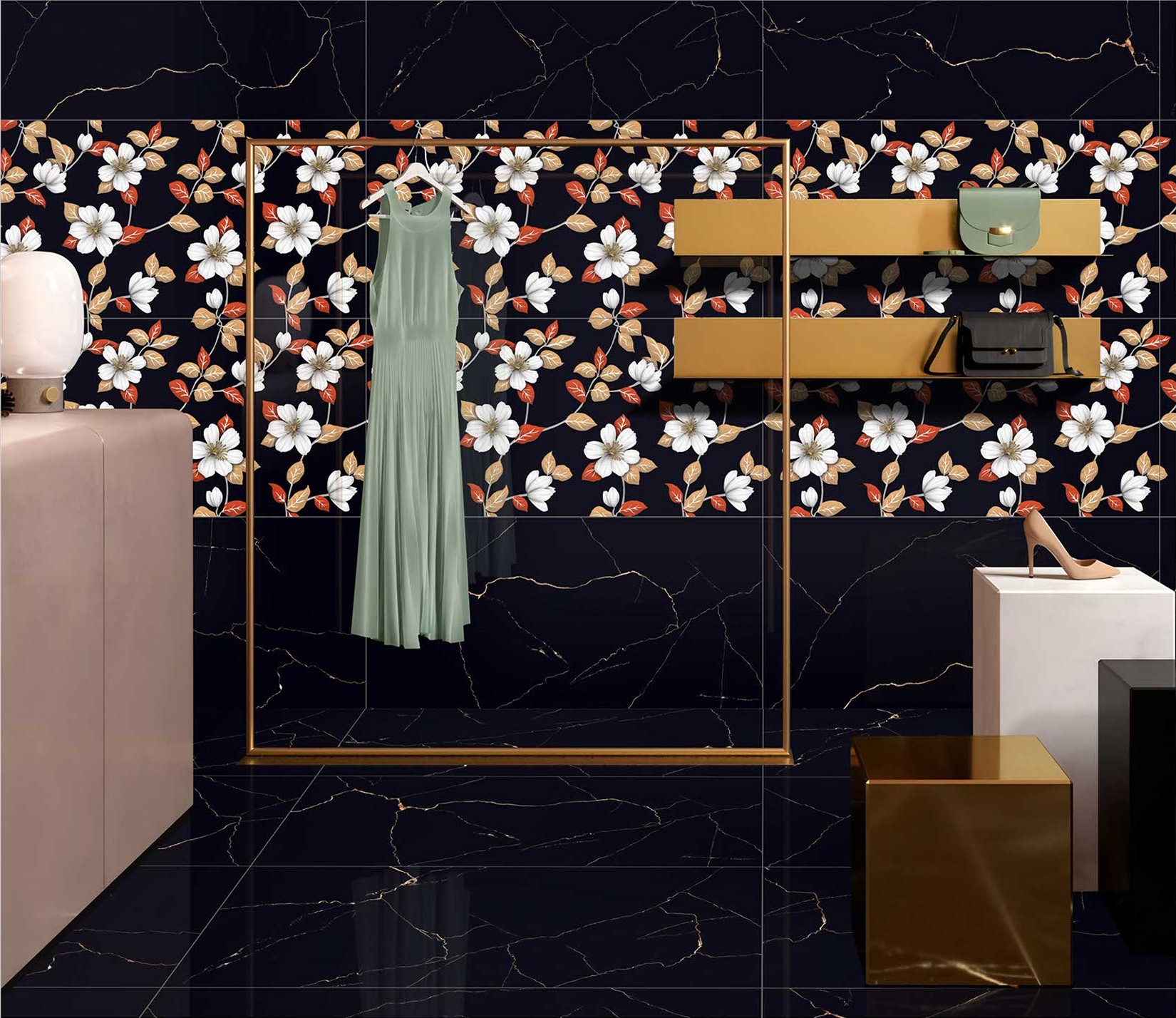 Black Decor A