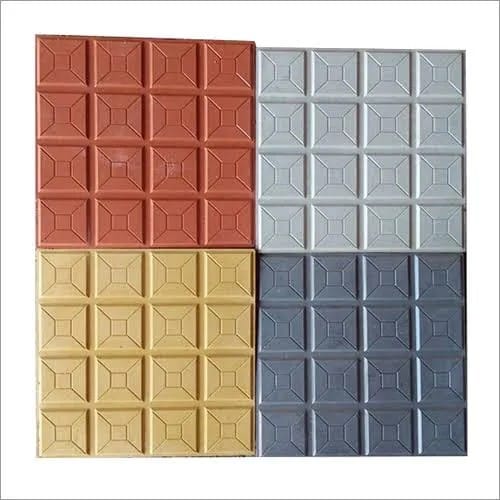 Chequered Paver Tile 300x300