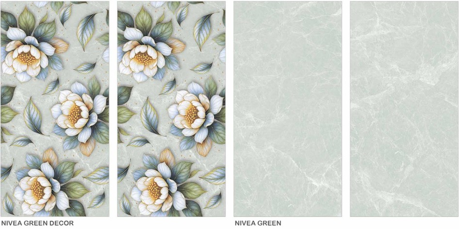 Nivea Green Decor